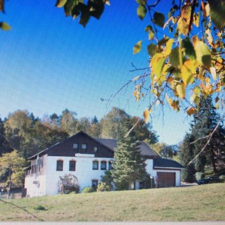 Pension Haus Fuerstenberg Beierfeld Eksteriør billede