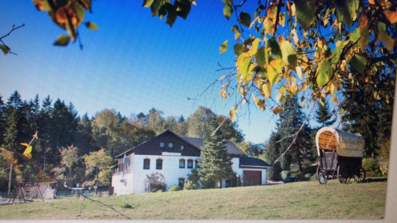 Pension Haus Fuerstenberg Beierfeld Eksteriør billede