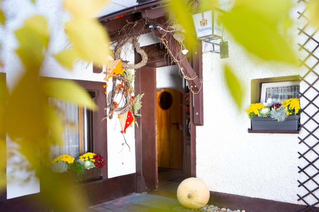 Pension Haus Fuerstenberg Beierfeld Eksteriør billede