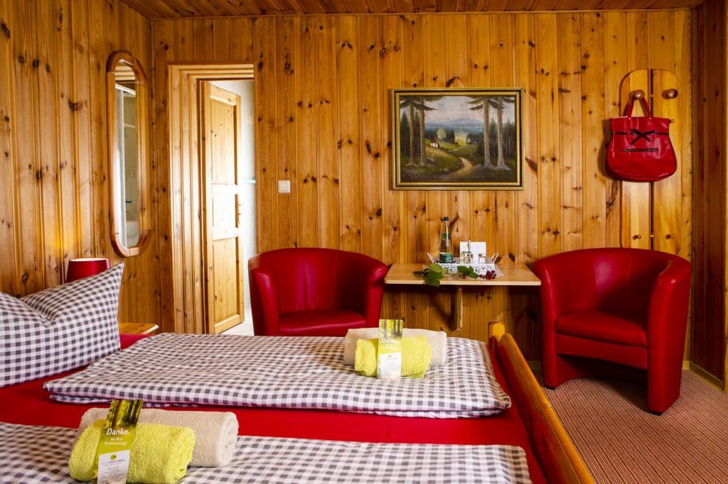 Pension Haus Fuerstenberg Beierfeld Eksteriør billede