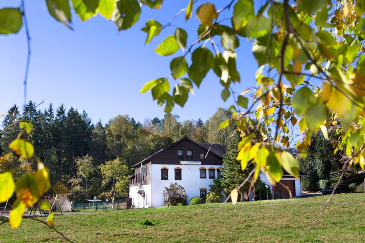 Pension Haus Fuerstenberg Beierfeld Eksteriør billede
