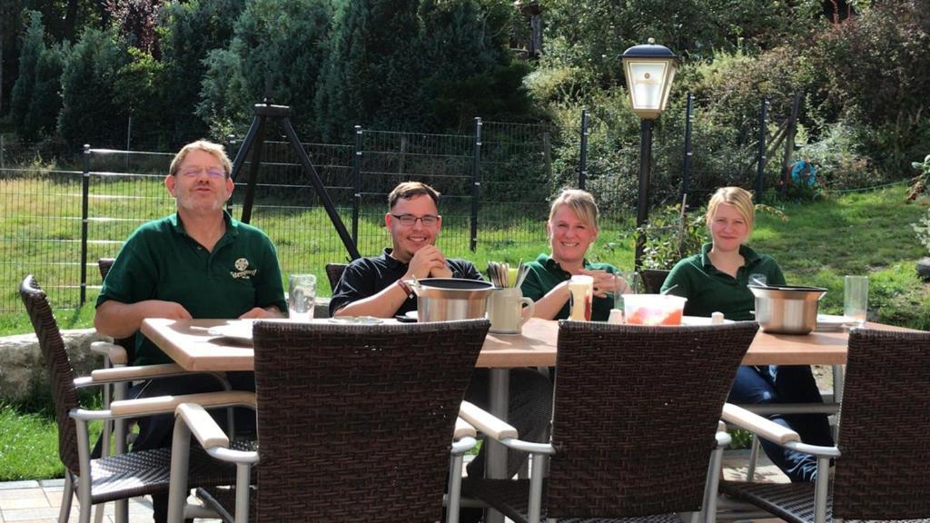 Pension Haus Fuerstenberg Beierfeld Eksteriør billede