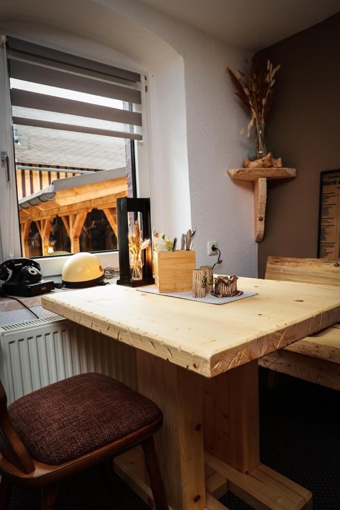 Pension Haus Fuerstenberg Beierfeld Eksteriør billede
